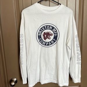 Brixton long sleeve Tee. Size Large